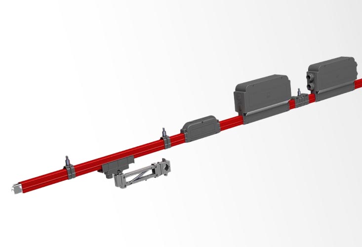 E-Line URC-2 & URC-2-X Trolley Busbar